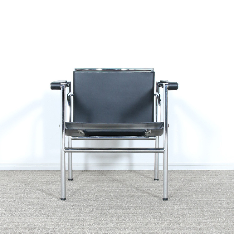 steel line(スティールライン社) Le Corbusier LC1 SLING CHAIR / ル