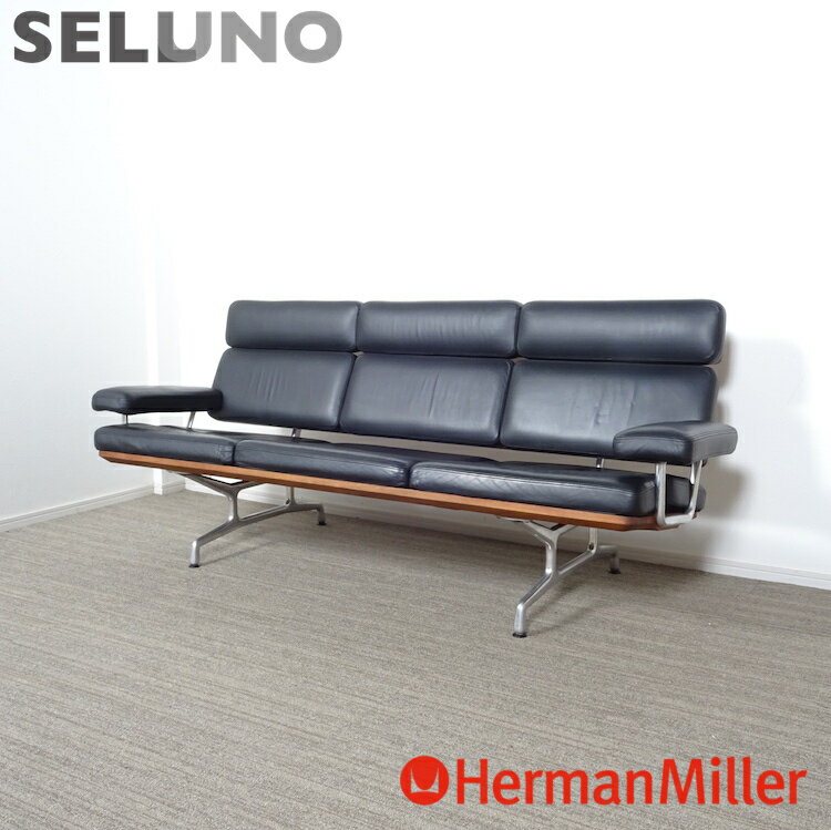 NEW！モデルルーム展示超美品Herman Miller ハーマンミラーEames Sofa