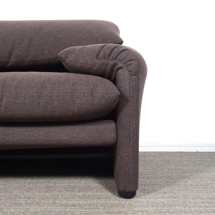 Cassina カッシーナ 675マラルンガ3Pソファ Kランクファブリック 高価買取りしました！SELUNO セルノ