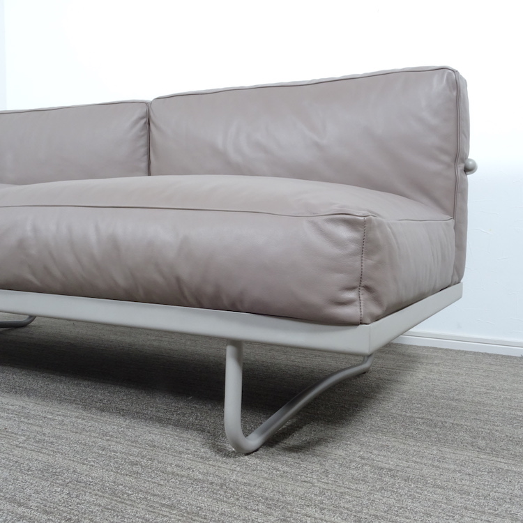  Cassina カッシーナ LC5 2人掛けソファ LCX本革 高価買取りしました！SELUNO セルノ