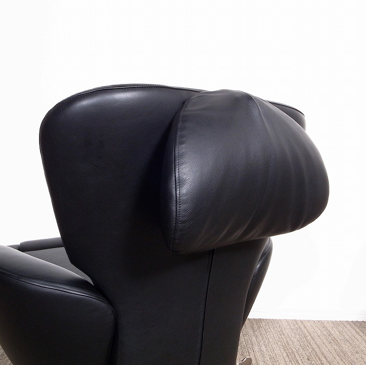 Cassina カッシーナ K10 DODO CHAIR ドド シェーズ ロング チェアー 黒本革 東京都のお客様から買取依頼がありました。